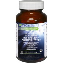 Ultimate Soy-Spirulina Protein Powder