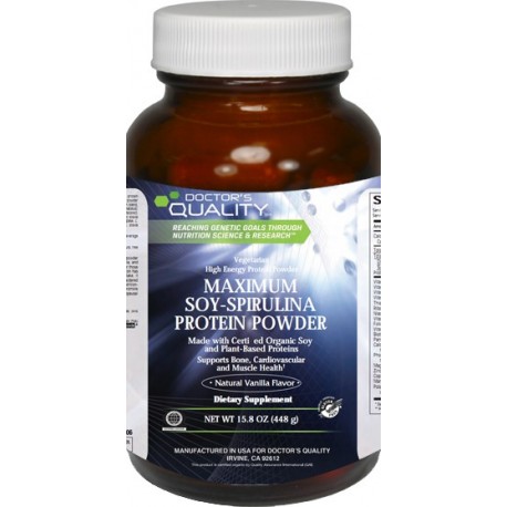 Ultimate Soy-Spirulina Protein Powder