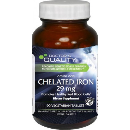 Chelated Iron 29 mg