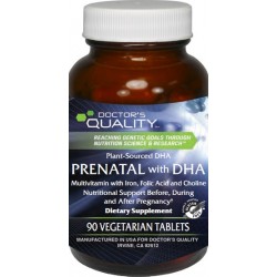 Prenatal with DHA