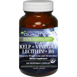 Kelp Vinegar Lecithin B6