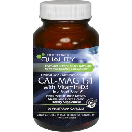 Cal-Mag 1:1 with Vitamin D3