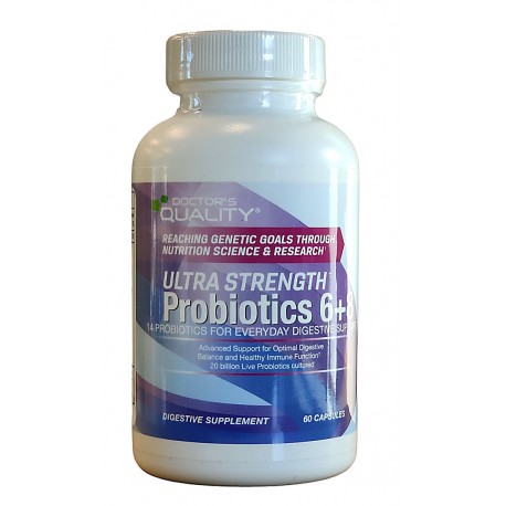 Ultra Strength Probiotics