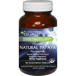 Chewable Natural Papaya