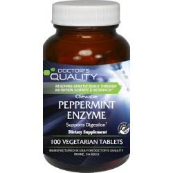 Chewable Peppermint Enzyme