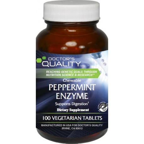 Chewable Peppermint Enzyme