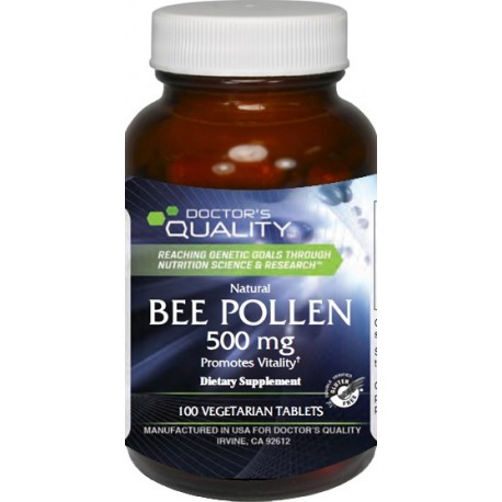 Natural Bee Pollen 500 mg