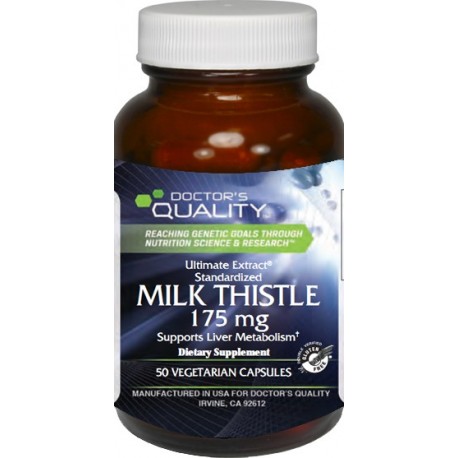 Milk Thistle 175 mg